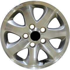 15x6 inch Kia Sedona rim ALY074575. Silver OEMwheels.forsale K9965C36050