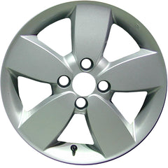 15x5.5 inch Kia Rio rim ALY074592. Silver OEMwheels.forsale 529101G600, 529101G620
