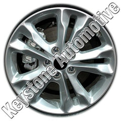 17x6.5 inch Kia Optima rim ALY074638. Silver OEMwheels.forsale 529102T350, 529102T310