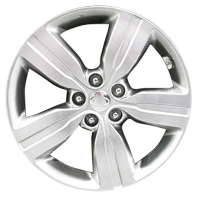 18x7 inch Kia Sorento rim ALY074664. Hypersilver OEMwheels.forsale 529101U185