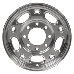 16-inch Polished wheel replacement for Chevy C3500 1988-2000. Replica Rim 6710193