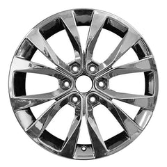 20 Ford F150 replica wheel replacement replaces Chrome rim 10003 parts FL3Z1007M, FL3Z1007E, FL341007FA, FL341007FB