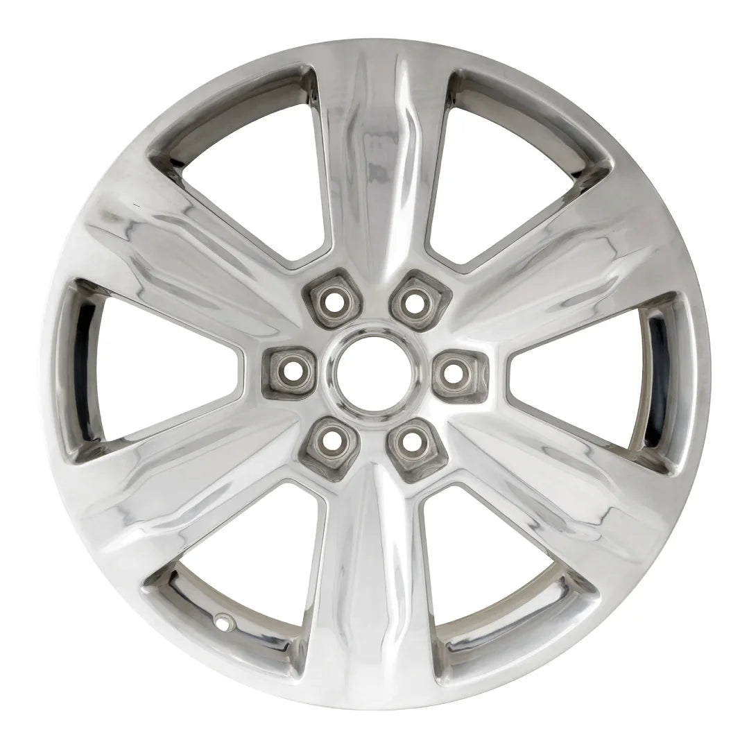 Front view of the 20 Ford F150 wheel replacement 20152020 replica rim ALY10004U80N