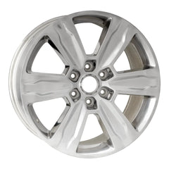 Angle view of the 20 Ford F150 wheel replacement 20152020 replica rim ALY10004U80N