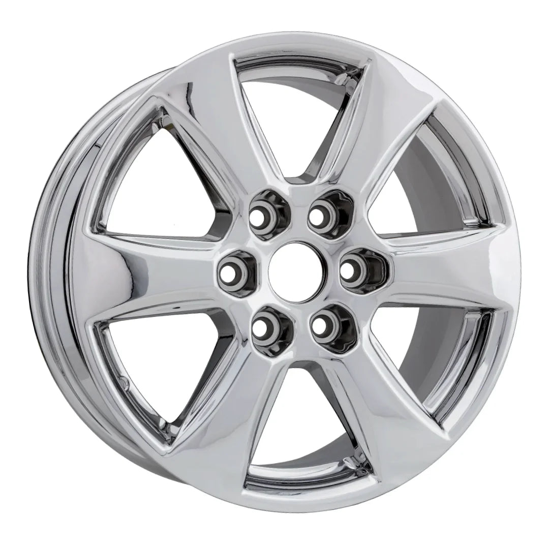 Angle view of the 18 Ford F150 wheel replacement 2018-2020 replica rim ALY10168U95N