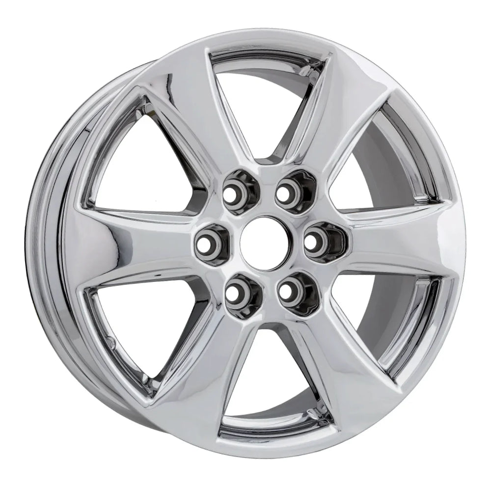 Angle view of the 18 Ford F150 wheel replacement 2018-2020 replica rim ALY10168U95N