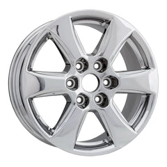 Angle view of the 18 Ford F150 wheel replacement 2018-2020 replica rim ALY10168U95N