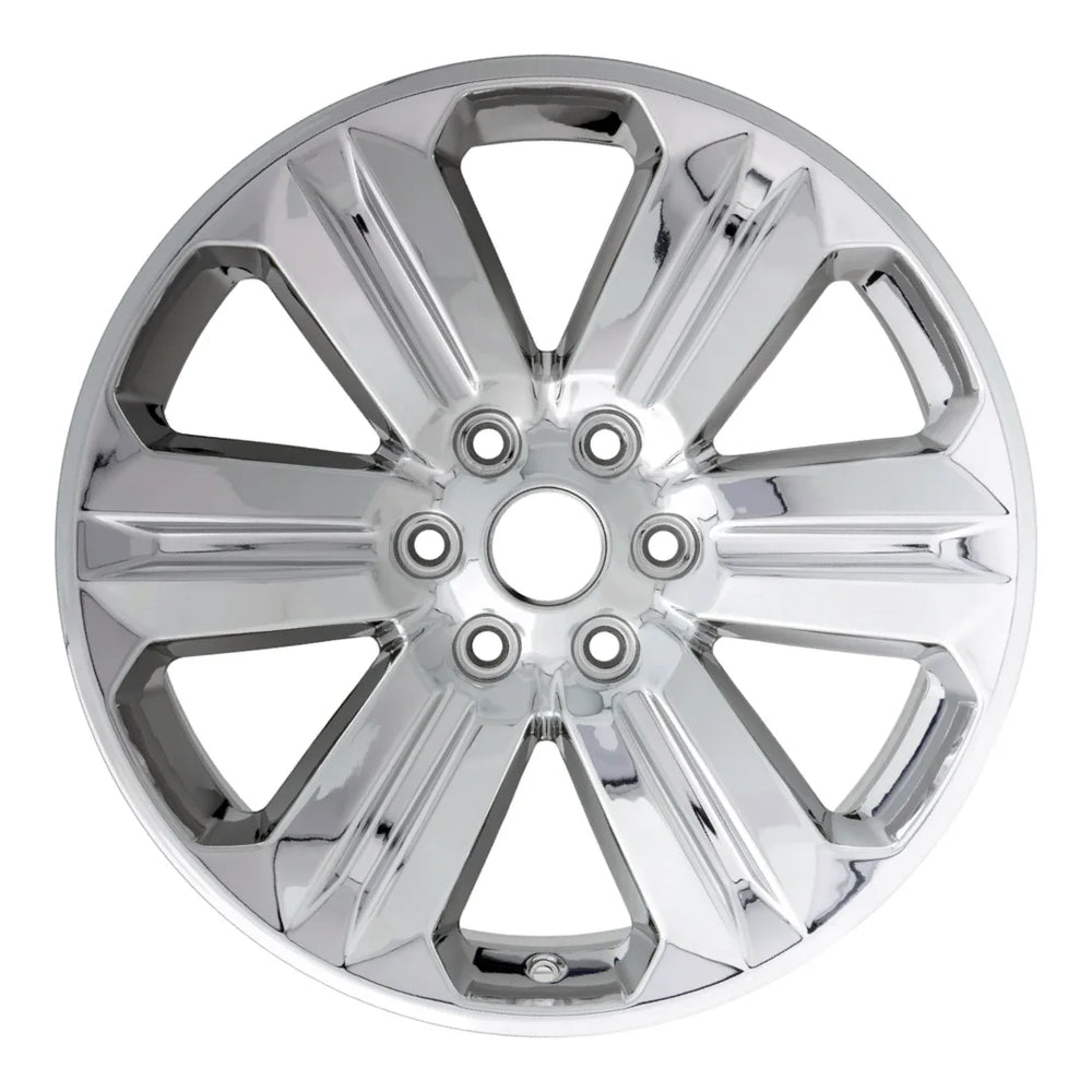 Front view of the 20 Ford F150 wheel replacement 2018-2020 replica rim ALY10171U95N