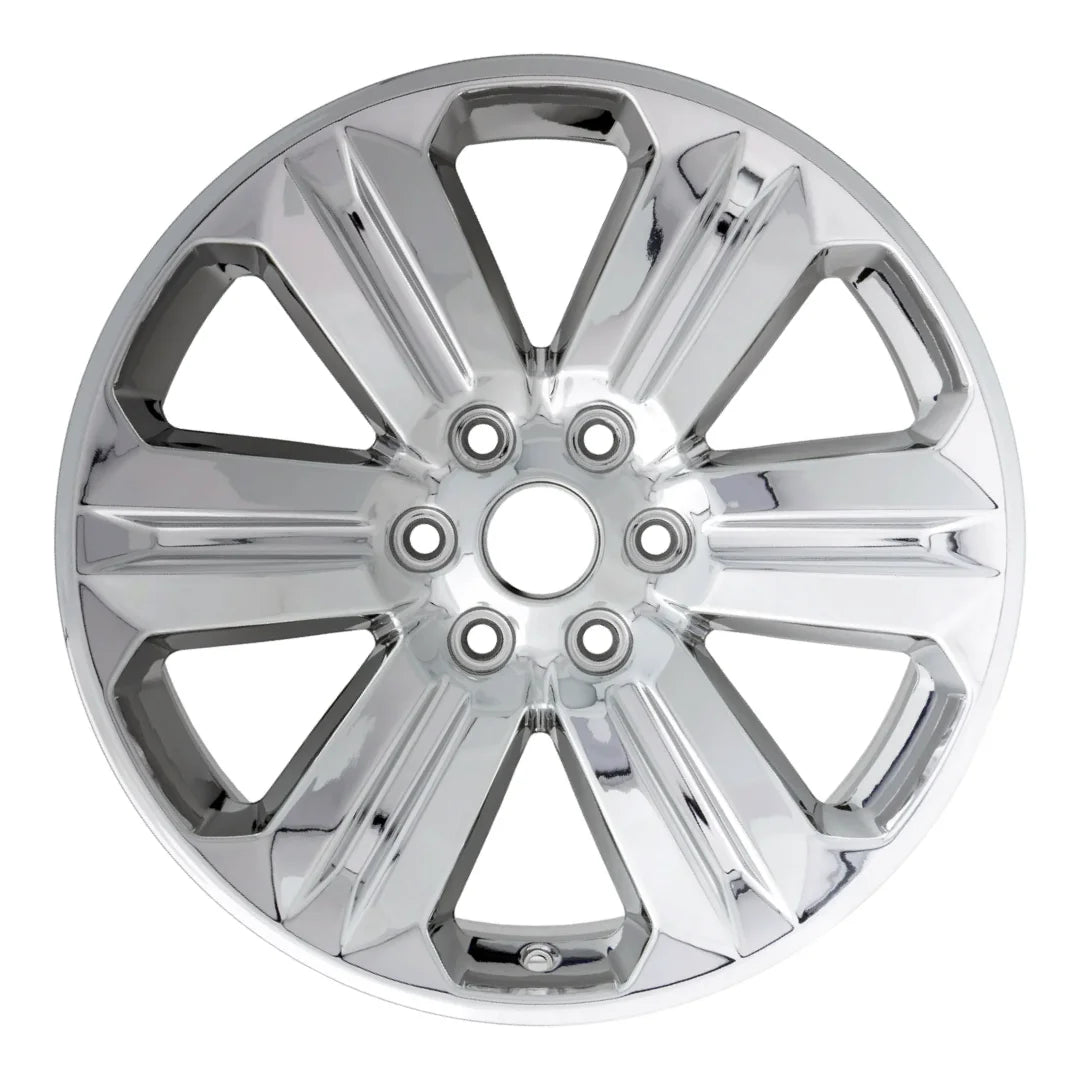 Front view of the 20 Ford F150 wheel replacement 2018-2020 replica rim ALY10171U95N