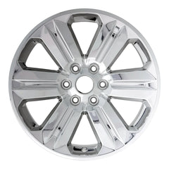 Front view of the 20 Ford F150 wheel replacement 2018-2020 replica rim ALY10171U95N