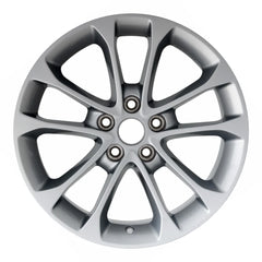 Front view of the 17 Ford Fusion wheel replacement 2019-2020 replica rim ALY10205U20N