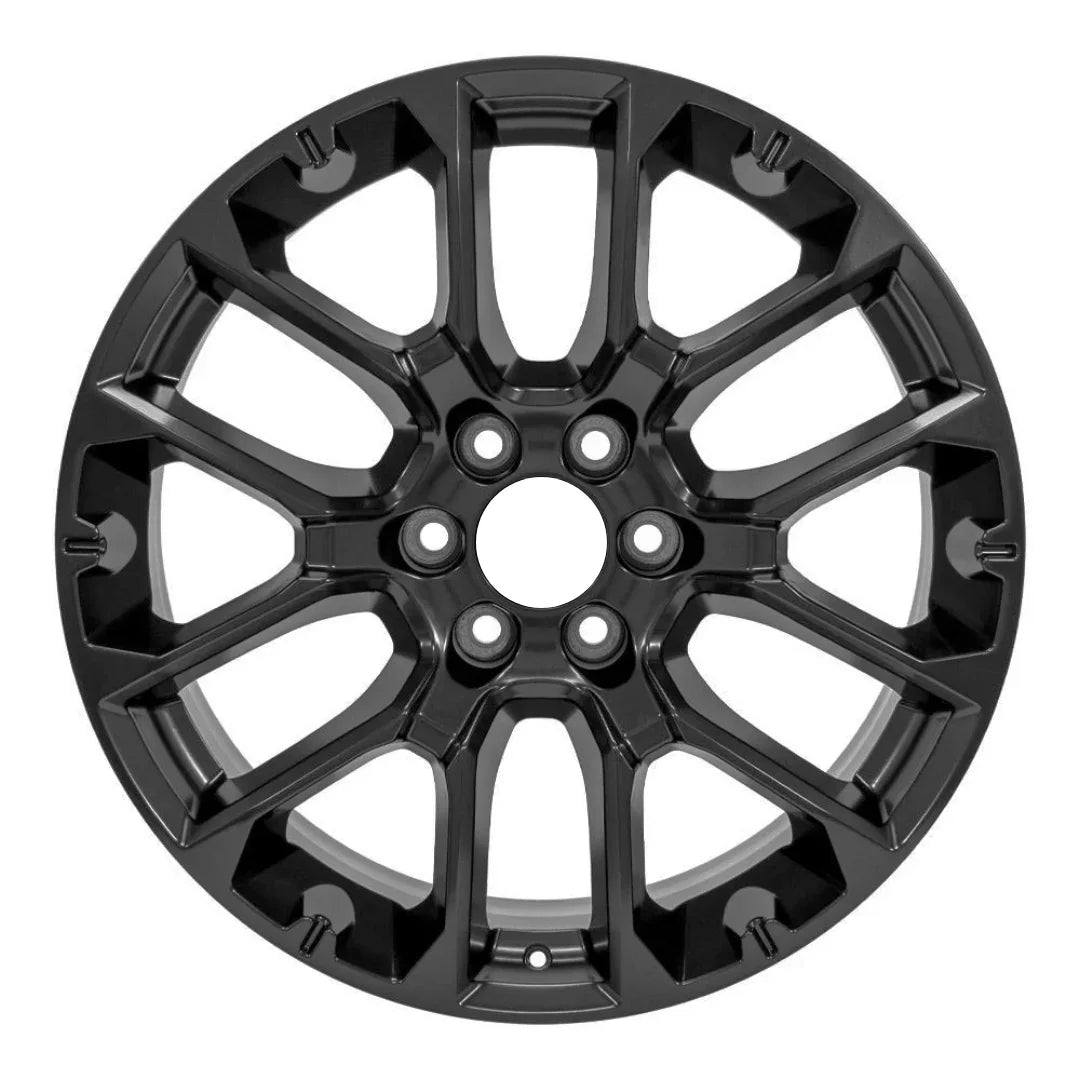 Chevy Rim Front View 22