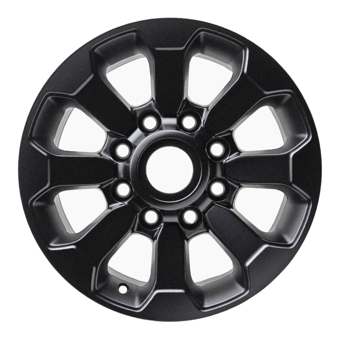 Front view of the 17 Dodge Ram 2500 3500 wheel replacement 2017-2023 replica rim ALY02599U90N