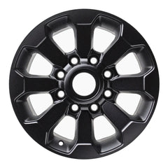 Front view of the 17 Dodge Ram 2500 3500 wheel replacement 2017-2023 replica rim ALY02599U90N