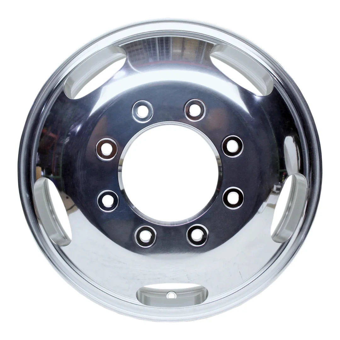 Front view of the 17 Ford F250 F350 wheel replacement 2005-2021 replica rim ALY03618U80N