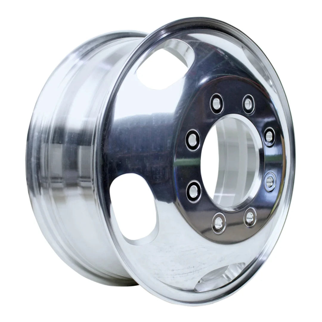 Angle view of the 17 Ford F250 F350 wheel replacement 2005-2021 replica rim ALY03618U80N