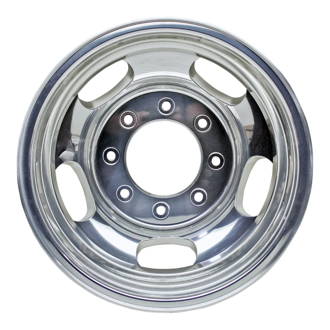 Front view of the 17 Ford F250 F350 wheel replacement 2005-2021 replica rim ALY03619U80N