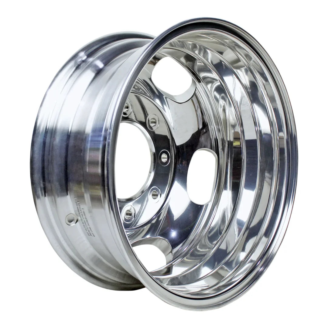Angle view of the 17 Ford F250 F350 wheel replacement 2005-2021 replica rim ALY03619U80N
