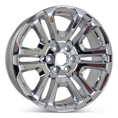 Angle view of the 22x9" GM Trucks wheel replacement 2014-2020 replica rim ALY04741U85N, 84346101