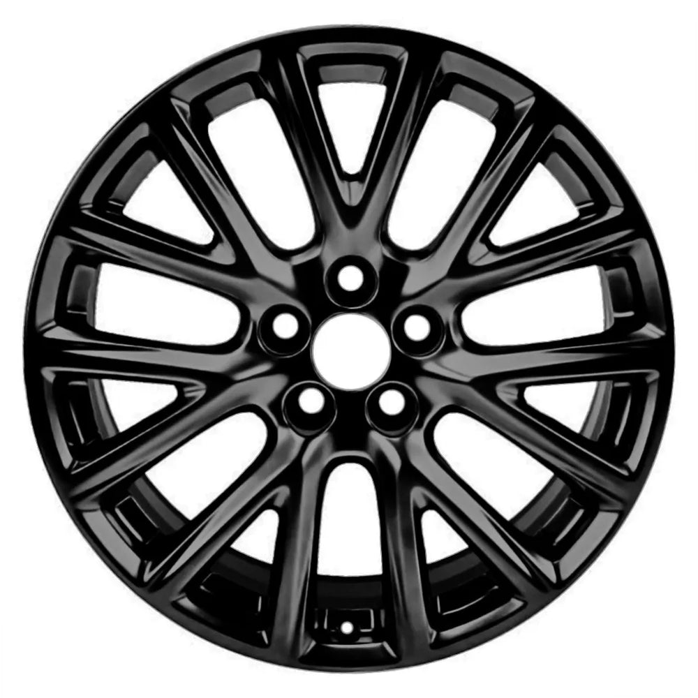 20x8.5 inch Cadillac XT4 rim ALY04824 Gloss Black OEM wheels for sale 84890841