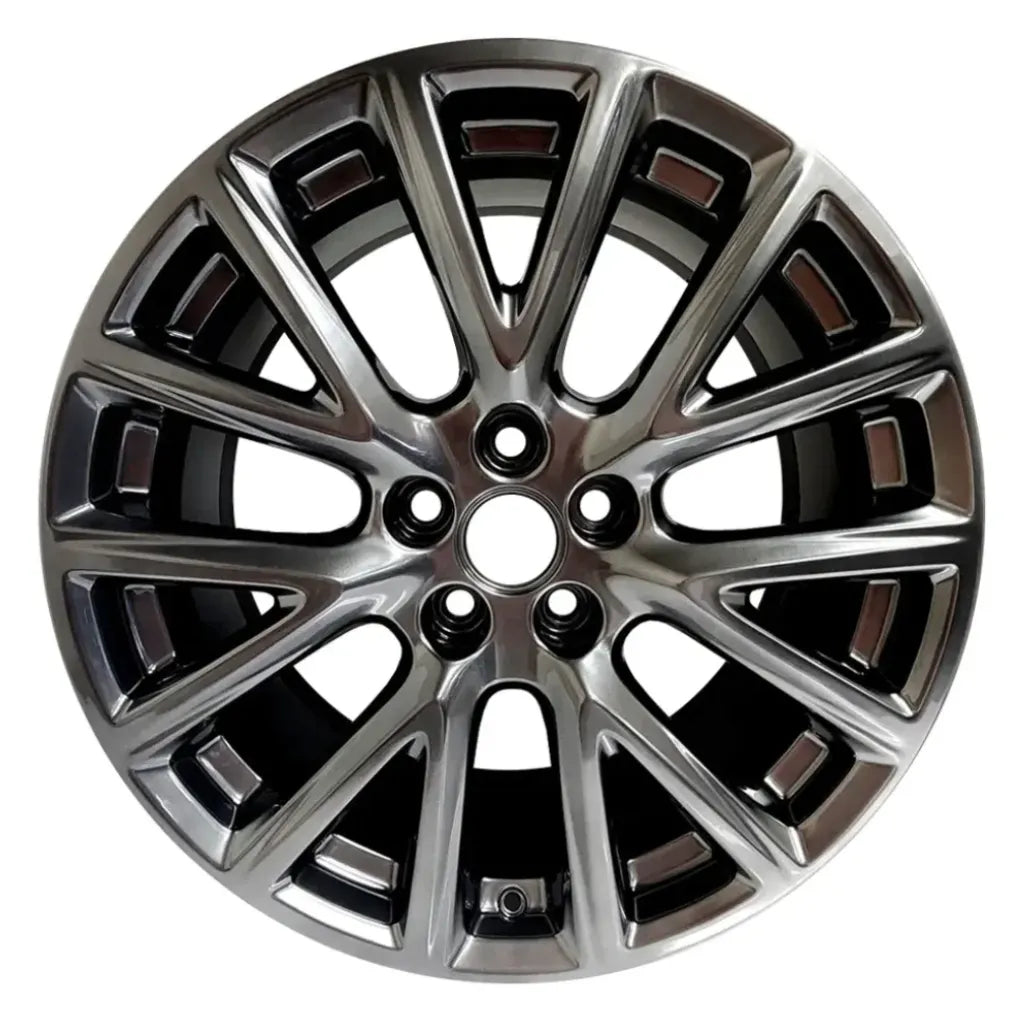 20x8.5 inch Cadillac XT4 rim 4824 or 4825 Hypersilver OEM wheels for sale 23422365