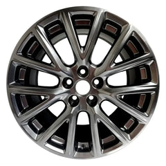 20x8.5 inch Cadillac XT4 rim 4824 or 4825 Hypersilver OEM wheels for sale 23422365