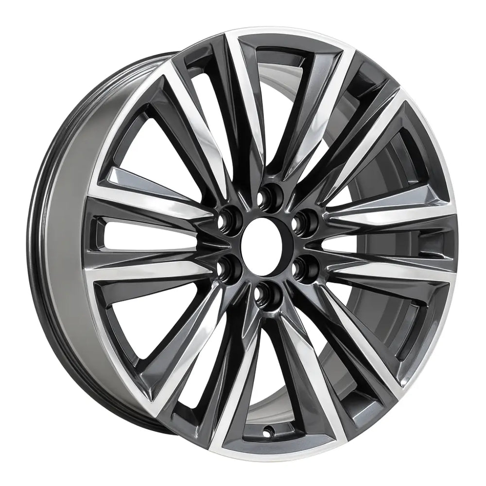 Angle view of the 22 Cadillac Escalade wheel replacement 2021-2024 replica rim ALY04869U90N