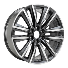 Angle view of the 22 Cadillac Escalade wheel replacement 2021-2024 replica rim ALY04869U90N