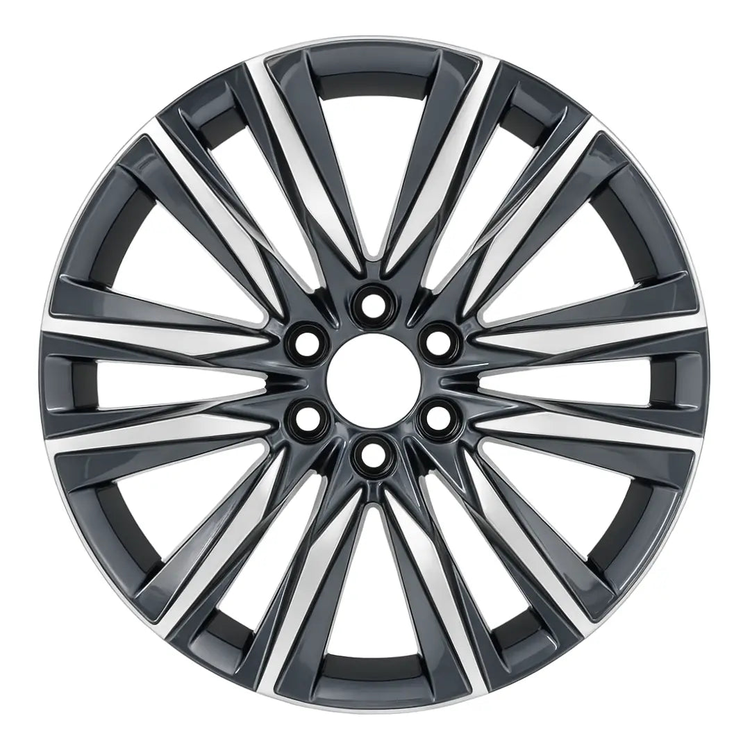 Front view of the 22 Cadillac Escalade wheel replacement 2021-2024 replica rim ALY04869U90N
