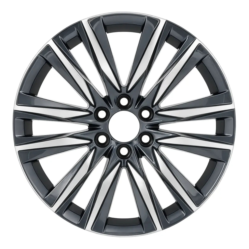 Front view of the 22 Cadillac Escalade wheel replacement 2021-2024 replica rim ALY04869U90N