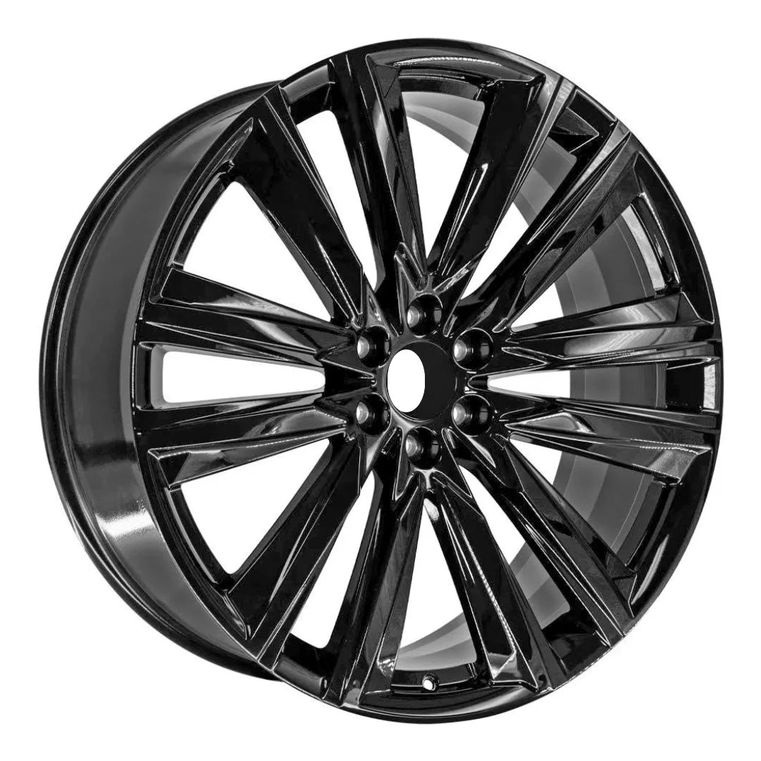 Angle view of the 22 Cadillac Escalade wheel replacement 2021-2023 replica rim ALY04869U45N