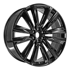 Angle view of the 22 Cadillac Escalade wheel replacement 2021-2023 replica rim ALY04869U45N