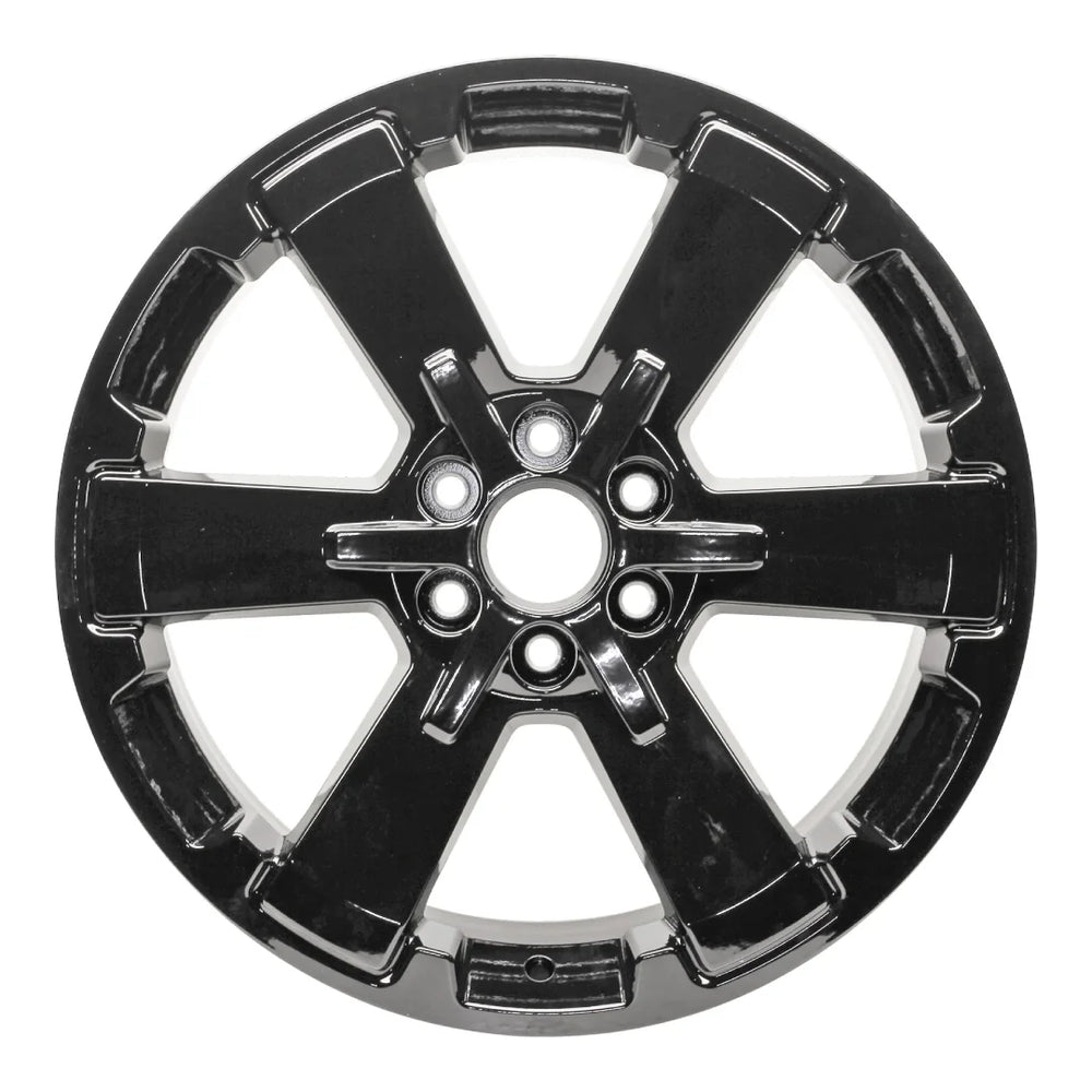 Front view of the 22 GMC Trucks wheel replacement 2015-2020 replica rim ALY05662U45N