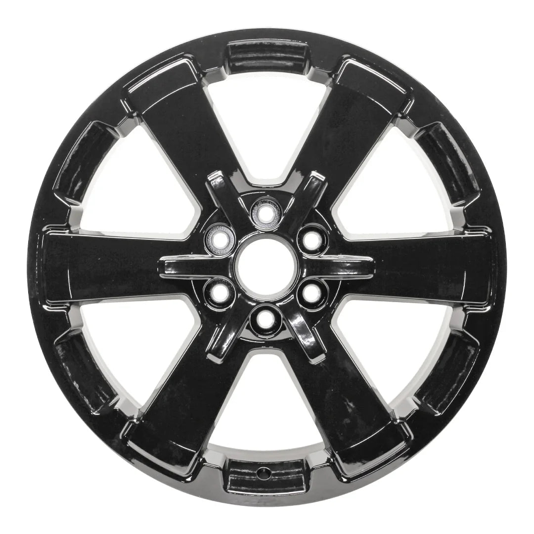 Front view of the 22 GMC Trucks wheel replacement 2015-2020 replica rim ALY05662U45N