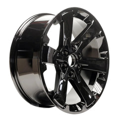 Angle view of the 22 GMC Trucks wheel replacement 2015-2020 replica rim ALY05662U45N part 19301162