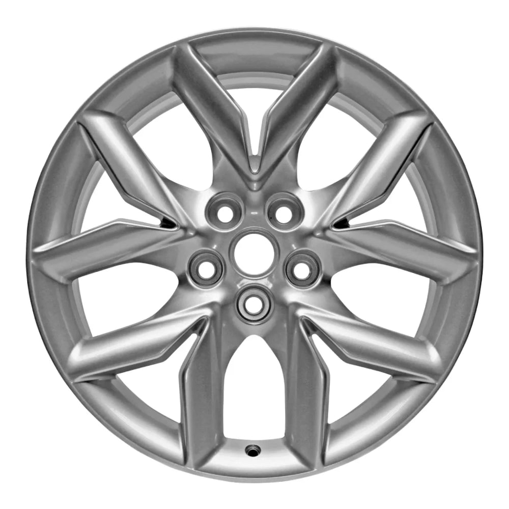 Front view of the 19 Chevy Impala wheel replacement 2014-2020 replica rim ALY05711U20N