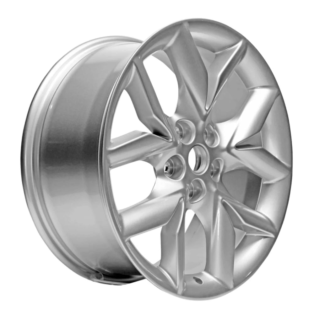 Angle view of the 19 Chevy Impala wheel replacement 2014-2020 replica rim ALY05711U20N