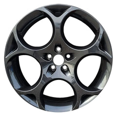 21x8.5 inch Alfa Romeo Stelvio rim ALY58202U45 Black OEM wheels for sale 7EU45U00AA