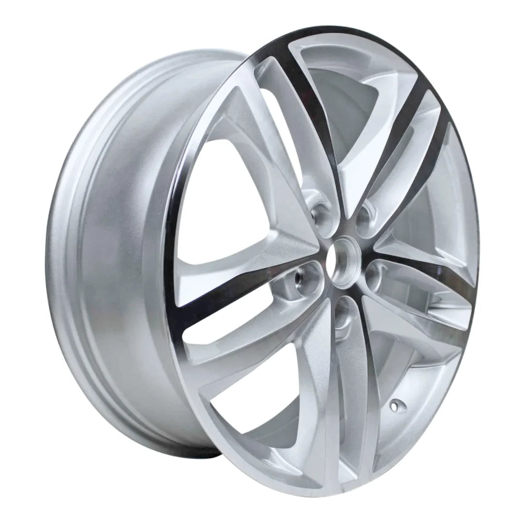 Angle view of the 19 Chevy Equinox wheel replacement 2018-2021 replica rim ALY05832U10N part 22968930