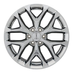 Front view of the 22 GMC Trucks wheel replacement 2019-2022 replica rim ALY05904U85N