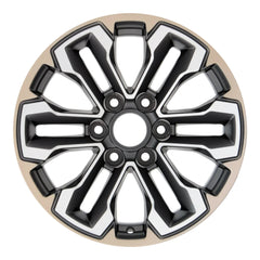 Front view of the 18 GMC Sierra 1500 wheel replacement 2019-2020 replica rim ALY05905U30N