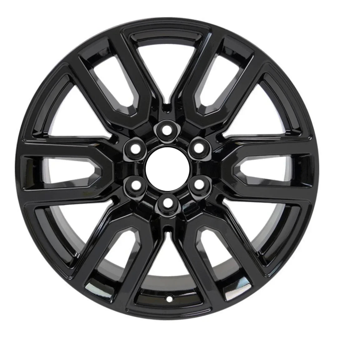 Front view of the 20 Chevy Trucks wheel replacement 2019-2023 replica rim ALY05914U45N