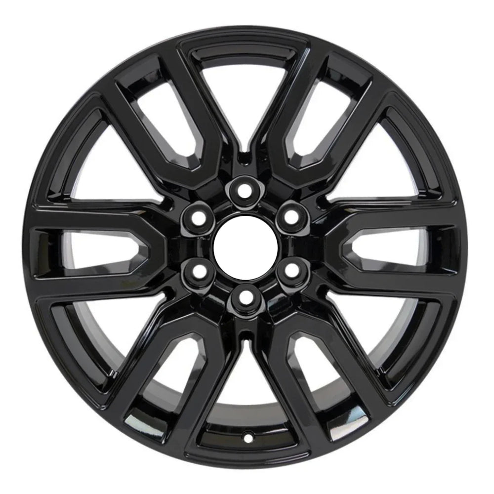Front view of the 20 Chevy Trucks wheel replacement 2019-2023 replica rim ALY05914U45N