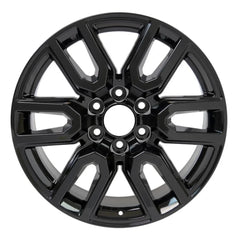 Front view of the 20 Chevy Trucks wheel replacement 2019-2023 replica rim ALY05914U45N