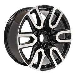 Angle view of the 20 GMC Trucks wheel replacement 2019-2023 replica rim ALY05914U46N