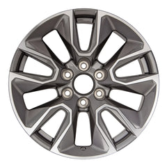 Front view of the 20" 2019-2023 Chevy Trucks wheel replacement 5916 replica rim 23376222
