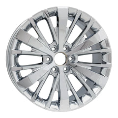 Angle view of the 22" 2019-2023 GMC Trucks wheel replacement 5945 replica rim 84040804