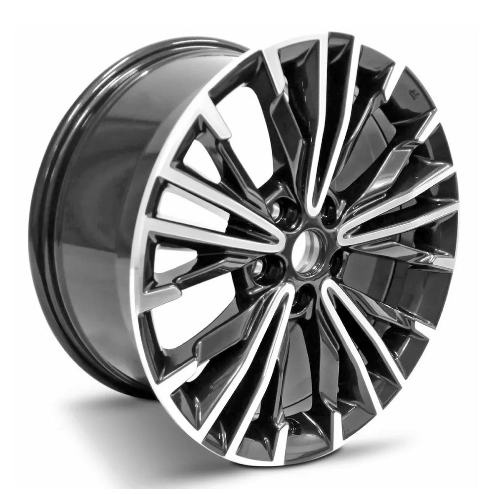 Angle view of the 18 Nissan Maxima wheel replacement 2016-2021 replica rim ALY62722U30N