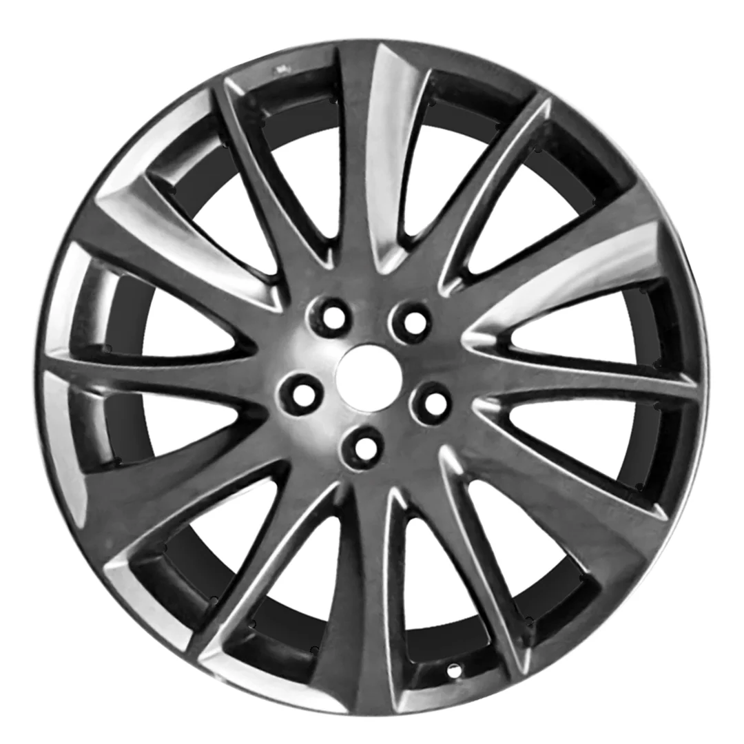 20x7.5 inch Nissan Murano rim ALY62814U35 Charcoal OEM wheels for sale 403009UF9J
