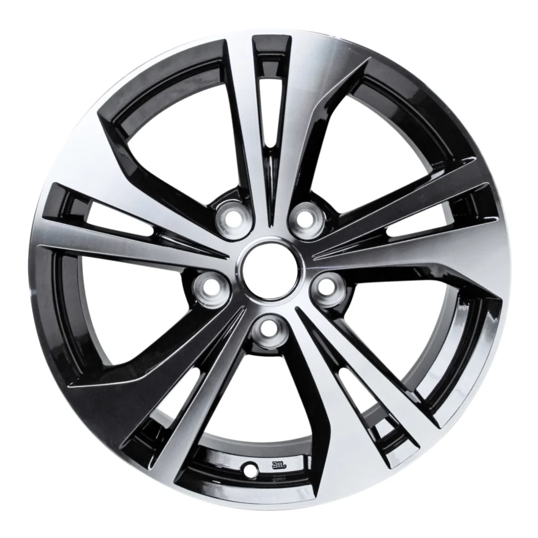 Front view of the 16 Nissan Sentra wheel replacement 2020-2023 replica rim ALY62822U45N